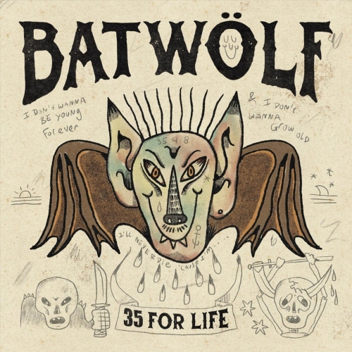 Batwolf - 35 For Life (2023)
