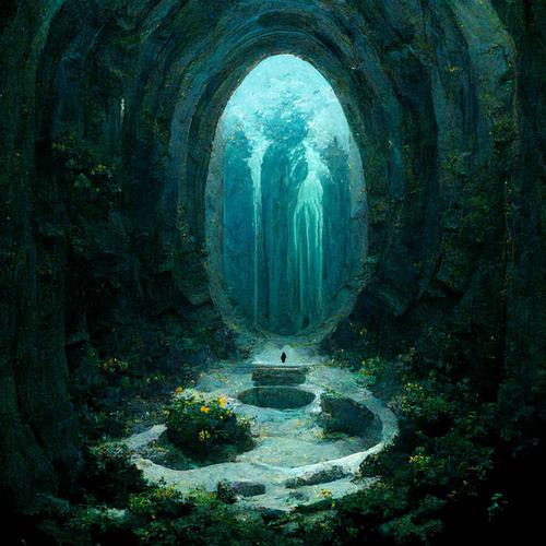 Casually Here - The Well Of Deep Time (2023)