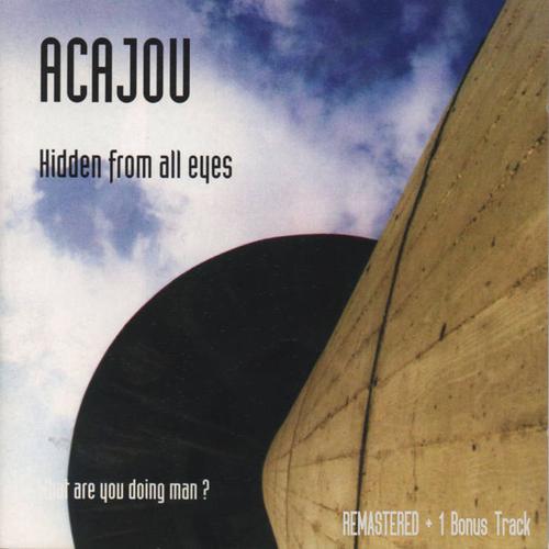 Acajou - HIDDEN FROM ALL EYES - REISSUE - REMASTERED + 1 BONUS TRACK (2023)