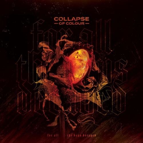 Collapse of Colour - For All The Days Decayed [ep] (2023)