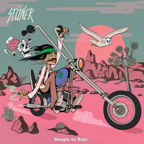 Stoner - Boogie to Baja (2023) + Hi-Res