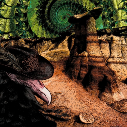 Cleophuzz - MYSTIC VULTURE (2023)