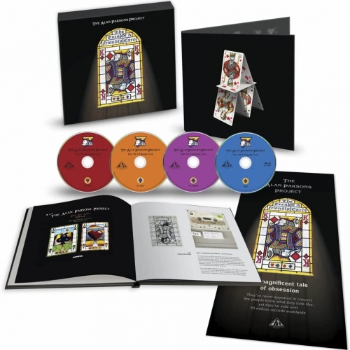 The Alan Parsons Project - The Turn Of A Friendly Card (3CD DeLuxe Edition) (2023) + Blu-Ray