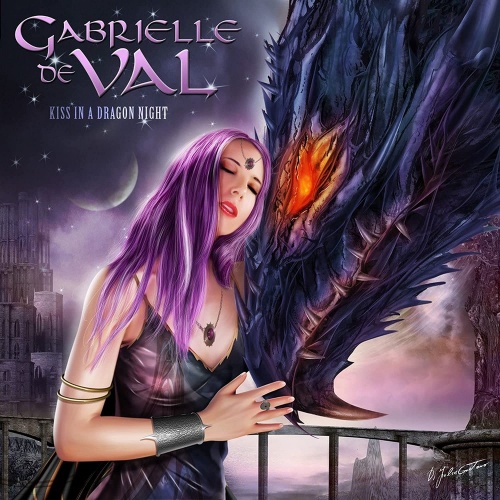 Gabrielle De Val - Kiss In A Dragon Night (2023) CD+Scans