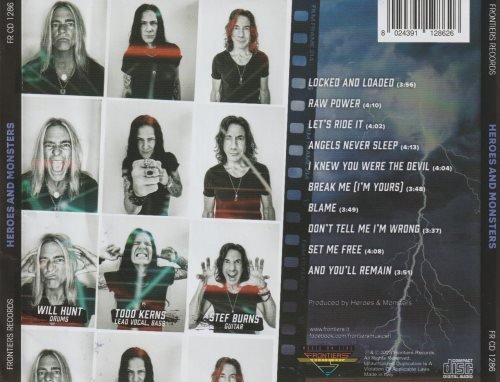 Heroes And Monsters - Heroes and Monsters (2023) CD+Scans + Hi-Res