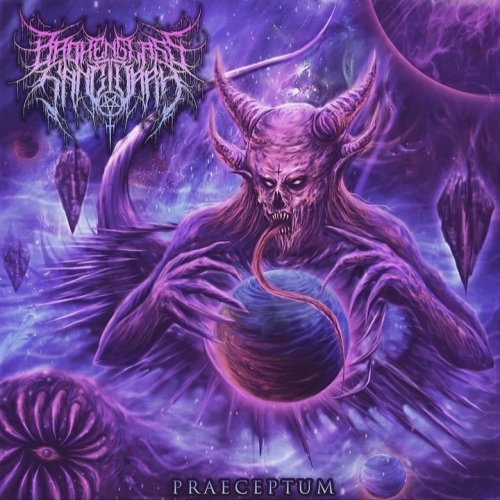 Broken Glass Sanctuary - Praeceptum [ep] (2023)