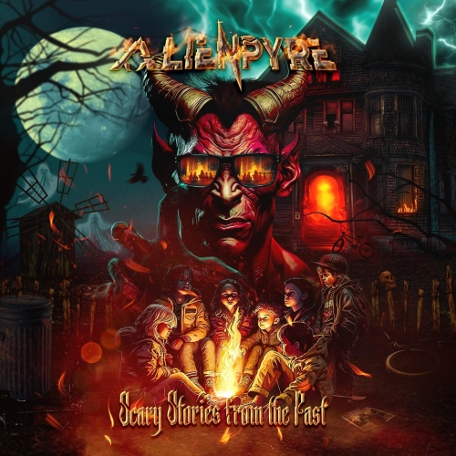 Alienpyre - Scary Stories from the Past (2023)