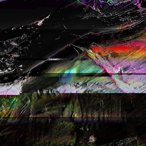 Shrieking Violet - the earth was split open (2023)