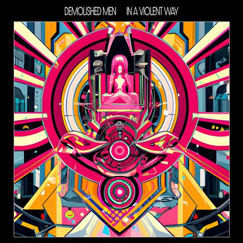 Demolished Men - In a Violent Way (2023)