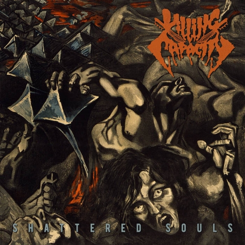 Killing Capacity - Shattered Souls [ep] (2023)