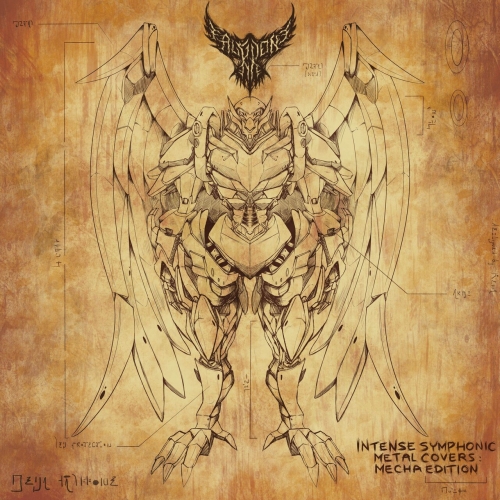 FalKKonE - Intense Symphonic Metal Covers: Mecha Edition (2023)