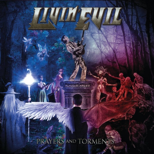 Livin' Evil - Prayers and Torments (2023)