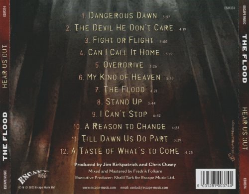 The Flood - Hear Us Out (2023) CD+Scans