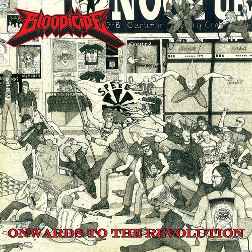 Bloodicide - Onwards to the Revolution [EP] (2023)