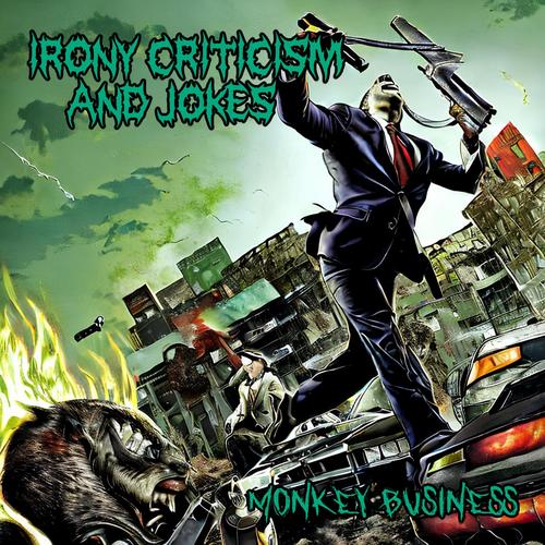 IRONY CRITICISM AND JOKES - Monkey Business (2023)
