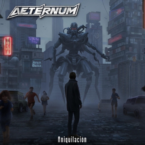 Aeternum - Aniquilacion (2023)