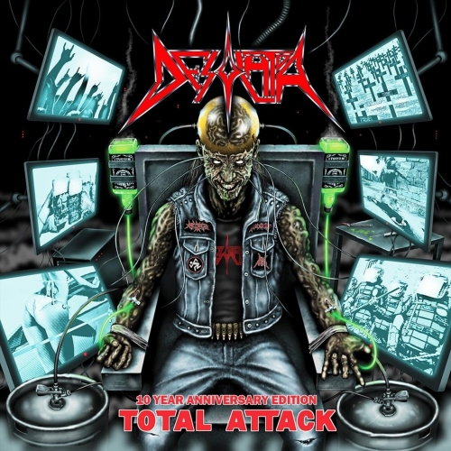Desolator - Total Attack (10 Year Anniversary Edition) (2023)