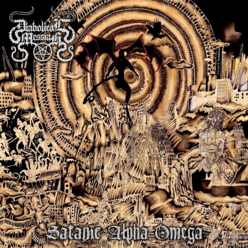 Diabolical Messiah - Satanic Alpha​-​Omega  (2023)
