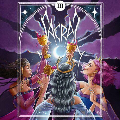 Sacral - Three of Cups [EP] (2023)