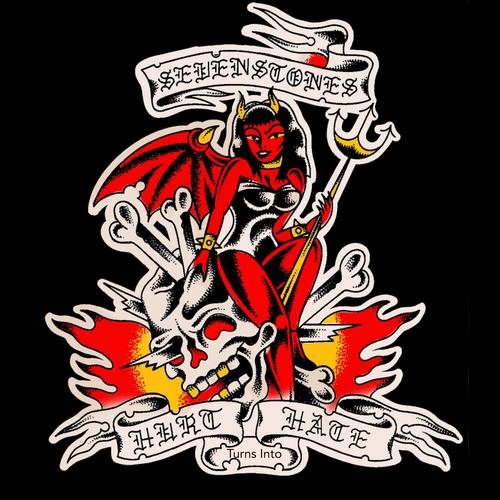 SevenStones - Hurt Turns into Hate (2023)