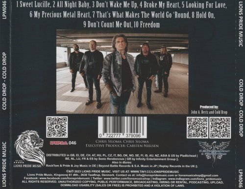 Cold Drop - Cold Drop (2023) CD+Scans