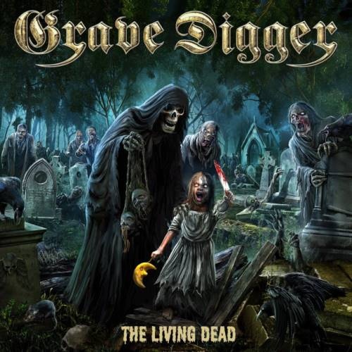 Grave Digger - Тhе Living Dеаd [Limitеd Еditiоn] (2018)