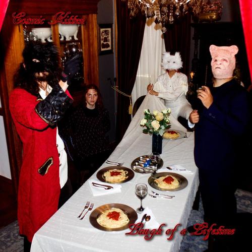 Cosmic Kitten - Laugh of a Lifetime (2023)