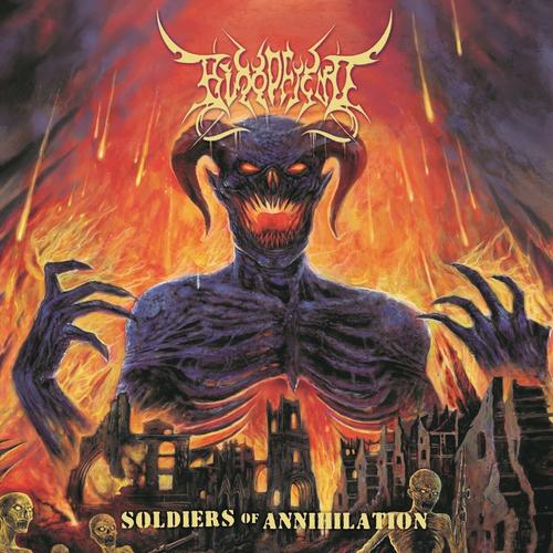 Bloodfiend - Soldiers of Annihilation (2023)