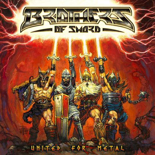 Brothers of Sword - United for Metal ( Reissue 2023)