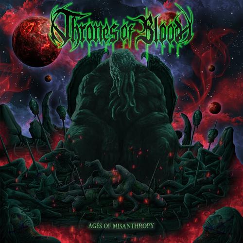 Thrones Of Blood - Ages Of Misanthropy (2023)