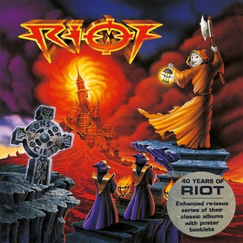 Riot - Sоns Оf Sосiеtу (1999) [2017]