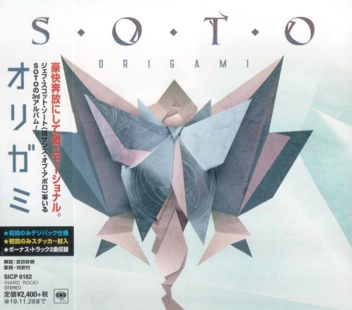 S.O.T.O - Оrigаmi [Jараnеsе Еditiоn] (2019)