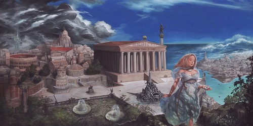 Entering Polaris - Atlantean Shores / And Silently The Age Did Pass [2CD] (2023)