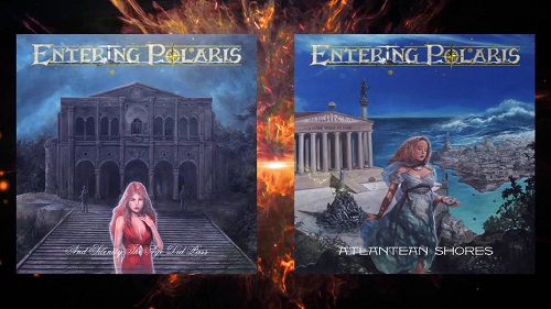 Entering Polaris - Atlantean Shores / And Silently The Age Did Pass [2CD] (2023)