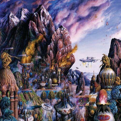 The Immortal Samsara Travelers - Hanging Gardens in Glacial Apocha (2023)