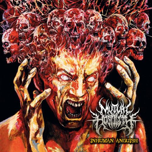 Mutual Hostility - Inhuman Anguish (2023)