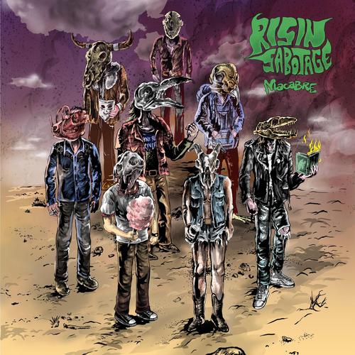 Risin Sabotage - Macabre (2023)