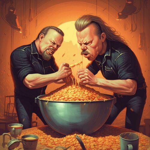 Bradley Hall - Metallibeans [EP] (2023)