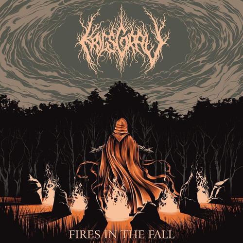 Krigsgrav - Fires in the Fall (2023)