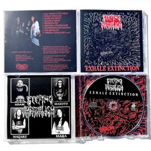 Seeping Protoplasm - Exhale Extinction (2023)