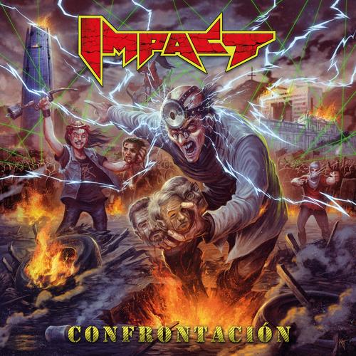 Impact - Confrontación (2023)