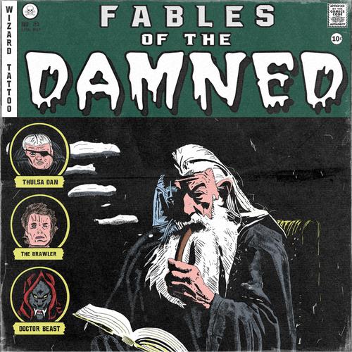 Wizard Tattoo - Fables of the Damned (2023)