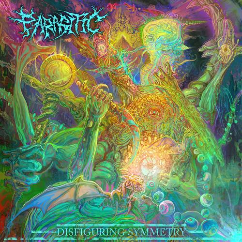 PARASITIC - Disfiguring Symmetry EP (2023)
