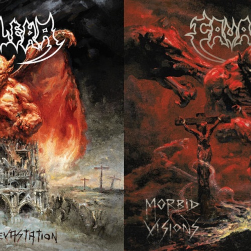 Cavalera – Bestial Devastation & Morbid Visions (2023)
