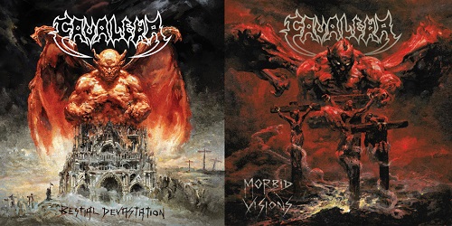 Cavalera – Bestial Devastation & Morbid Visions (2023)