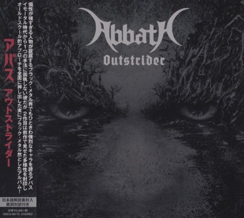 Abbath - Оutstridеr [Jараnеsе Еditiоn] (2019)