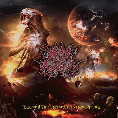 Human Decomposition - Through The Omnipotent Implosions (2023)