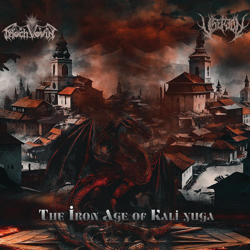 Teloch Vovin - Elohim Acherim (from "The Iron Age of Kali yuga" Split CD w Viserion (2023)