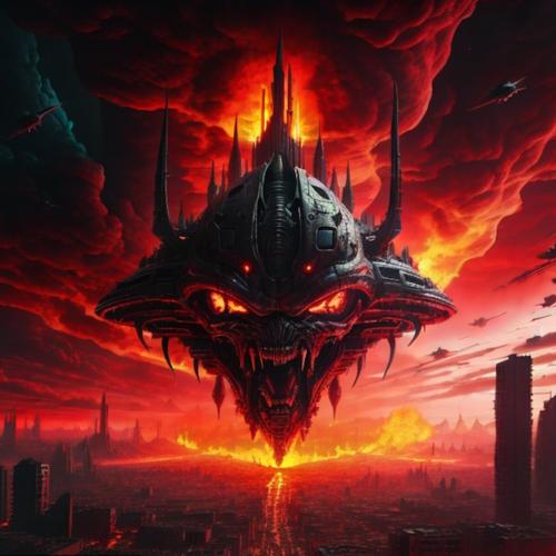 Ben Squire Music - Invader (2023)