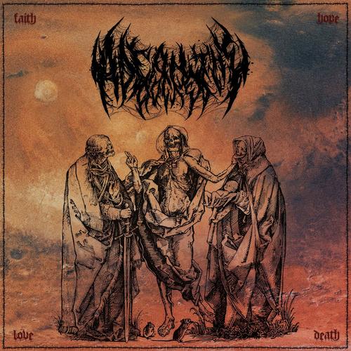 Ape On The Rocket - Faith, Hope, Love, Death (2023)